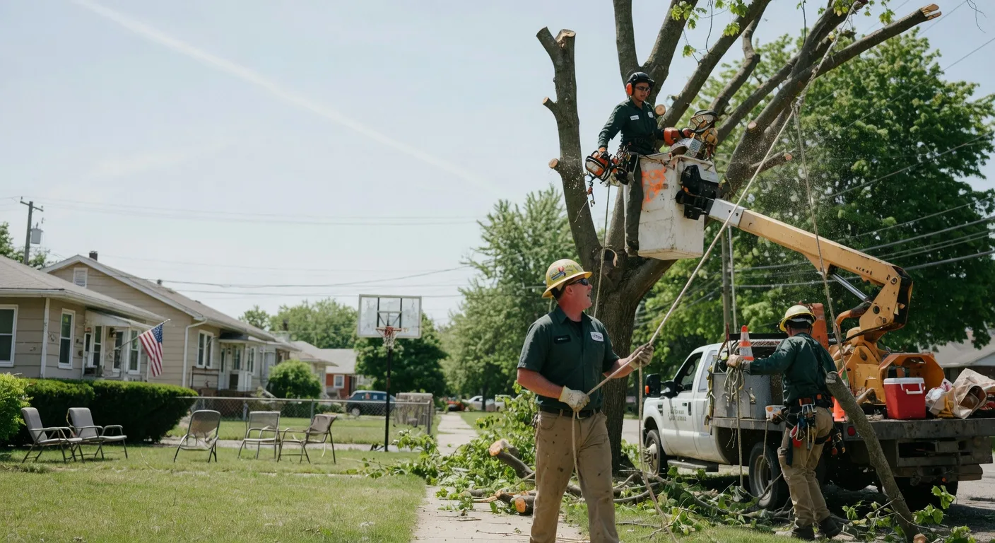 Tree Service in Seneca, KS near me